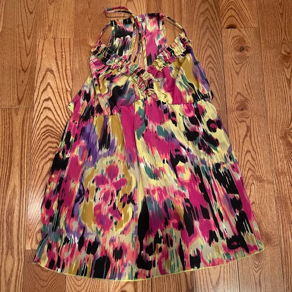 Fun Colorful Babydoll Tank Top - Picture 1 of 3